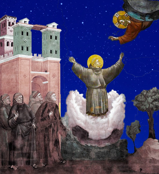 Giotto San Francesco in estasi - Stampa in versione moderna 4.0