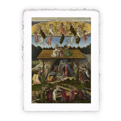 Stampa di Sandro Botticelli - La Natività mistica - 1500
