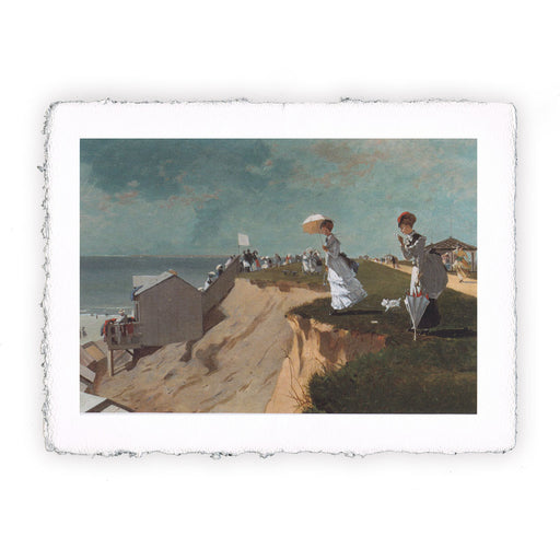 Stampa di Winslow Homer - Long Branch, New Jersey - 1869