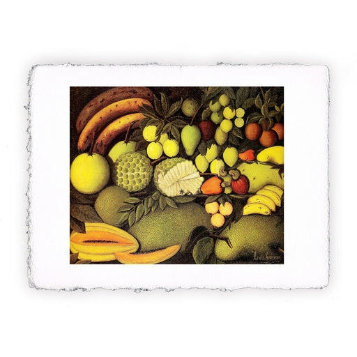 Stampa di Henri Rousseau - Frutta esotica - 1910