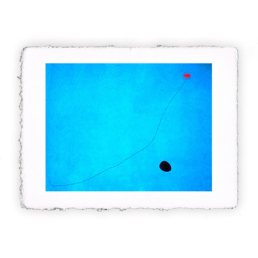Stampa di Joan Miró - Blu III - 1961