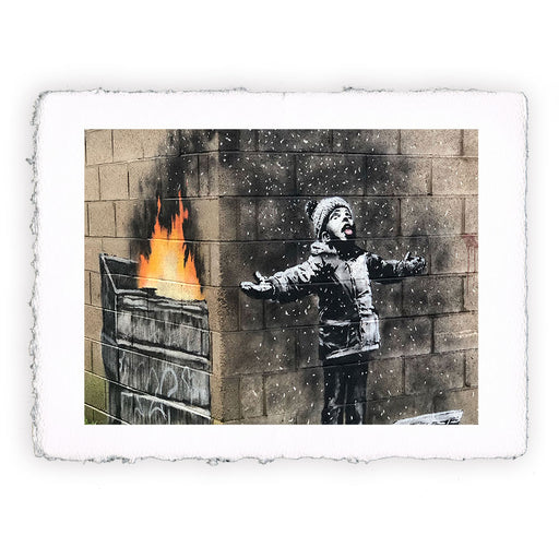 Stampa di Banksy - Greetings