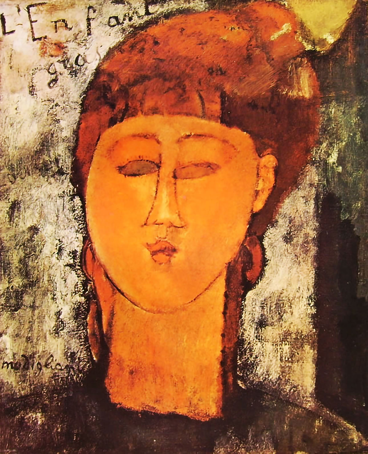 Amedeo Modigliani. Perché nei suoi ritratti spesso mancano le pupille?