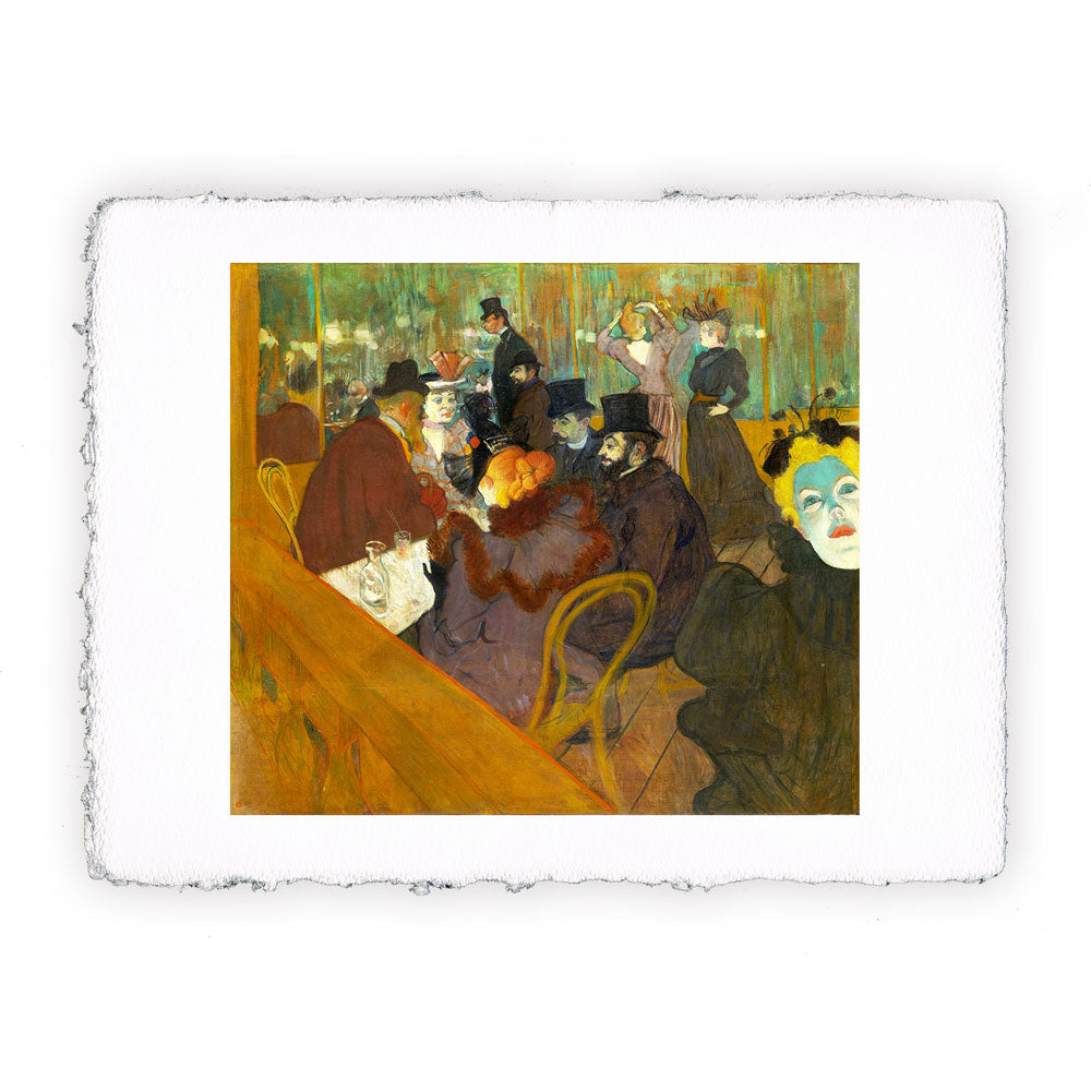 Toulouse-Lautrec e la pittura “à l’interieure”