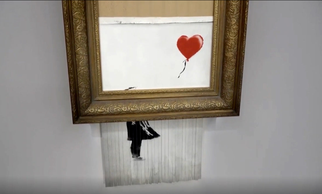 Banksy, la legge e l’immagine
