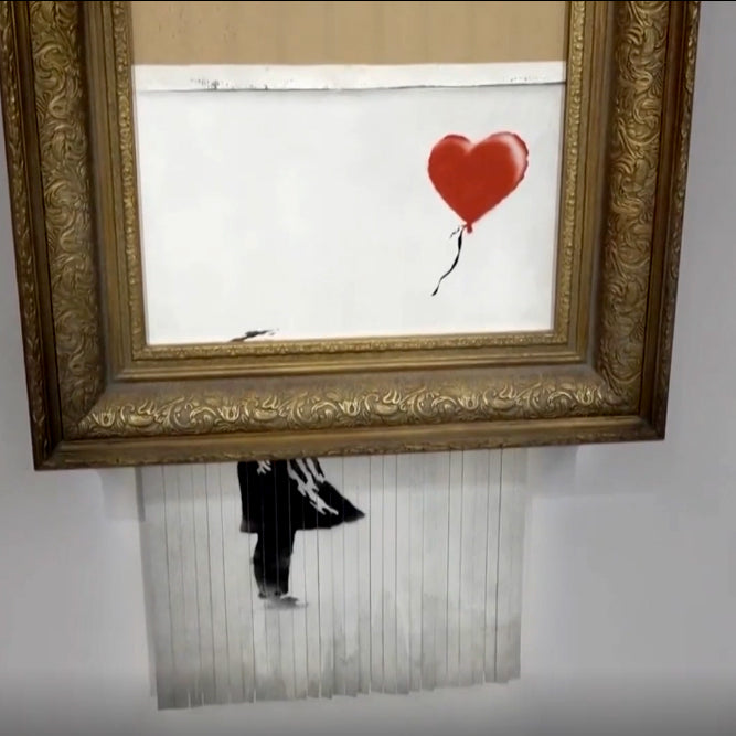 Banksy, la legge e l’immagine