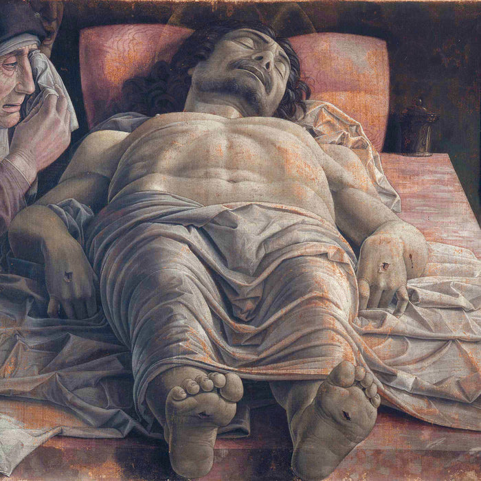 "Cristo morto" alla Pinacoteca di Brera