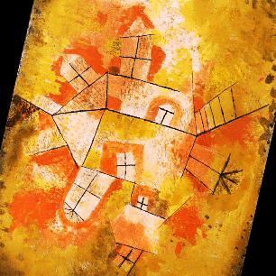 Paul Klee. La casa girevole