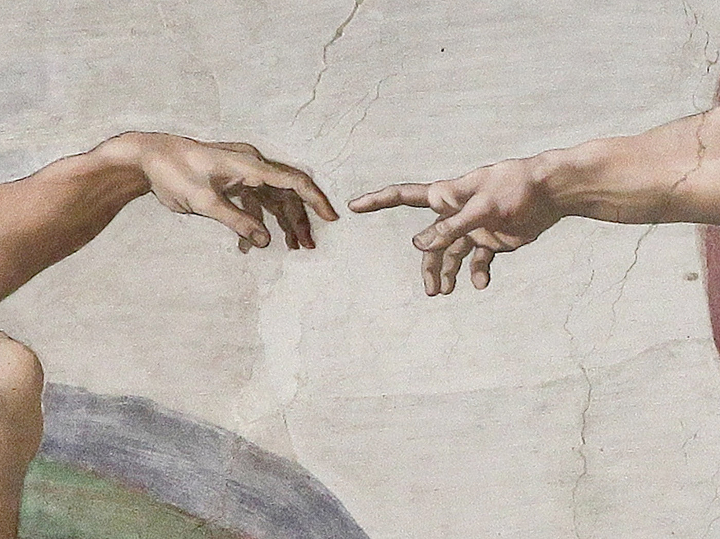 Michelangelo e la Cappella Sistina, il gesto più famoso al mondo.