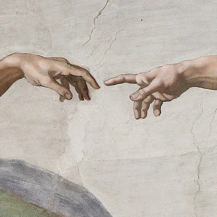 Michelangelo e la Cappella Sistina, il gesto più famoso al mondo.