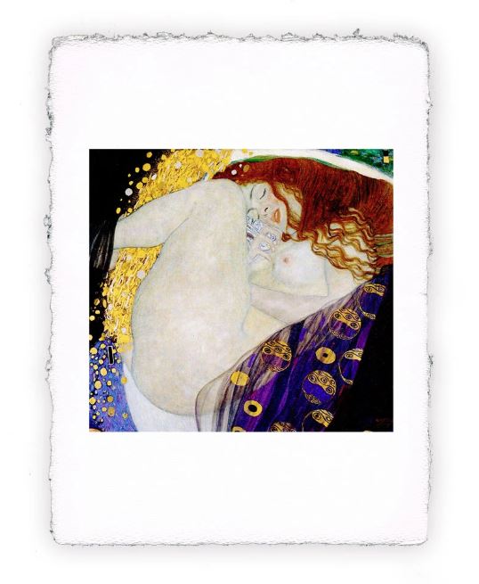 Danae. Klimt e l’amore, oro della sua vita.