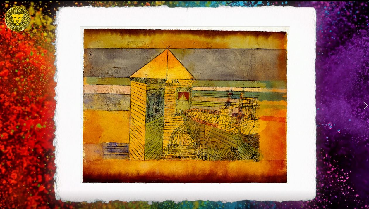 Paul Klee. Paesaggio miracoloso 112… ma quella è una casa!