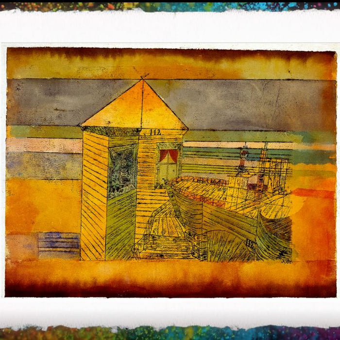 Paul Klee. Paesaggio miracoloso 112… ma quella è una casa!