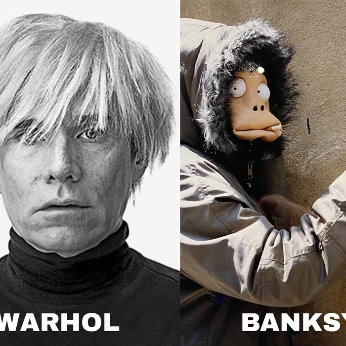 Warhol vs Banksy confronto a Catania