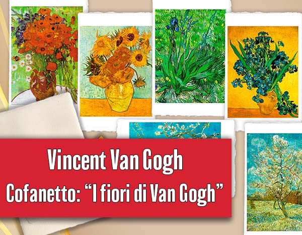 Vincent Van Gogh - Cofanetto "I fiori di Van Gogh"