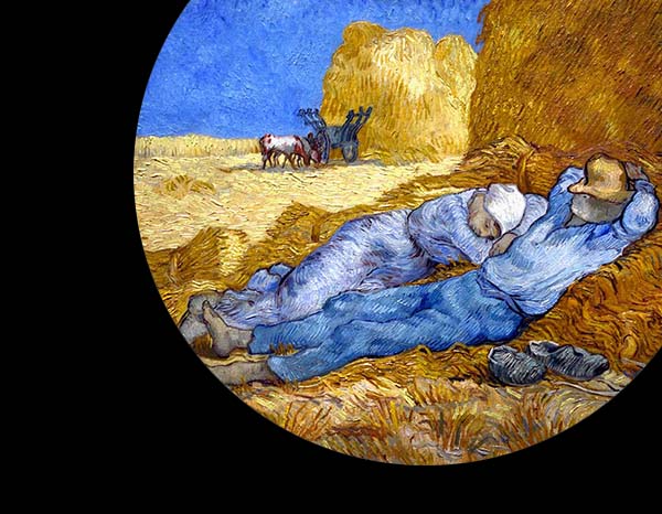 Van Gogh era un copione?