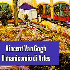 Il cortile del manicomio di Arles - Vincent Van Gogh