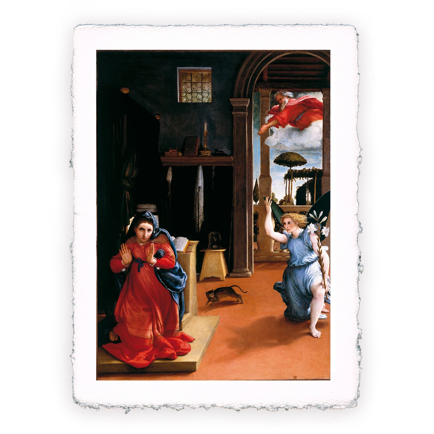 Lorenzo Lotto e l’annunciazione di Recanati