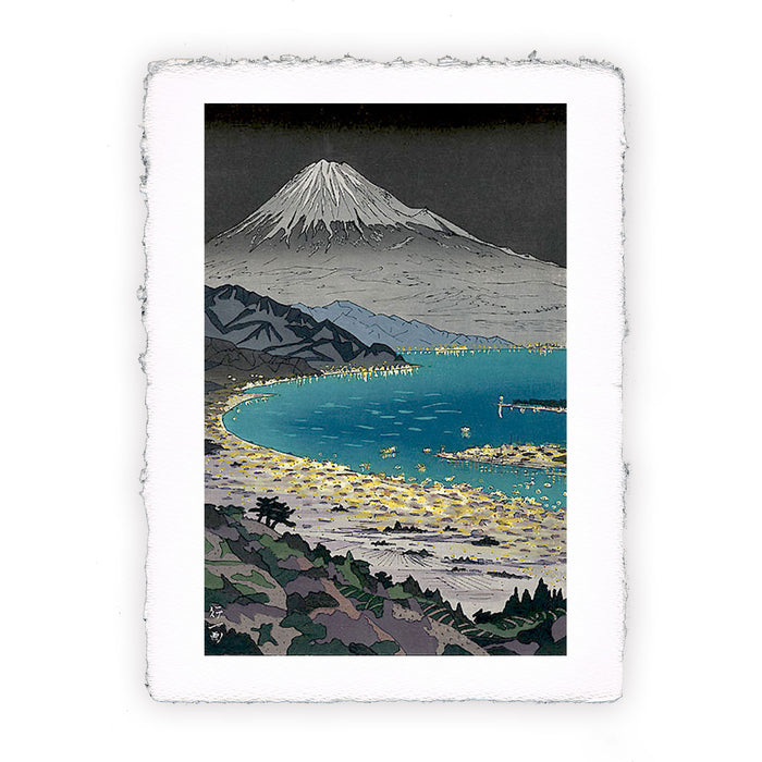 Stampa di Okada Koichi - Monte Fuji da Nihondaira