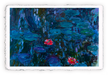 Le ninfee di Claude Monet - Cofanetto regalo di 6 stampe d'arte Miniartprint