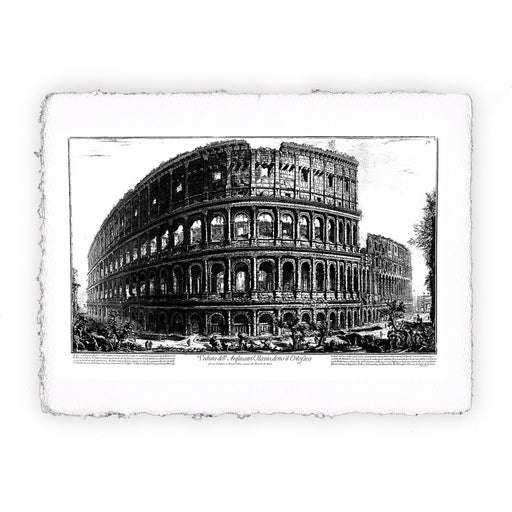 Stampa di Giambattista Piranesi - Colosseo II