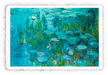 Le ninfee di Claude Monet - Cofanetto regalo di 6 stampe d'arte Miniartprint