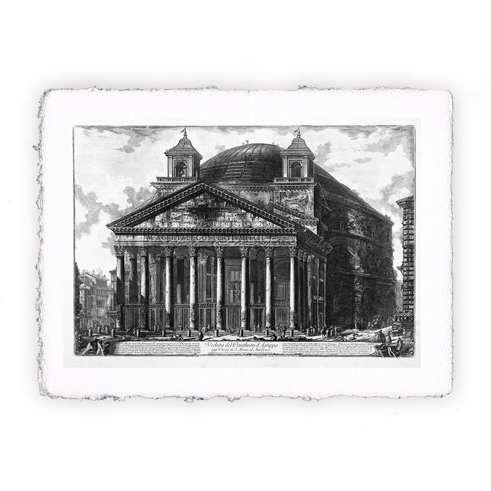 Stampa di Giambattista Piranesi - Pantheon