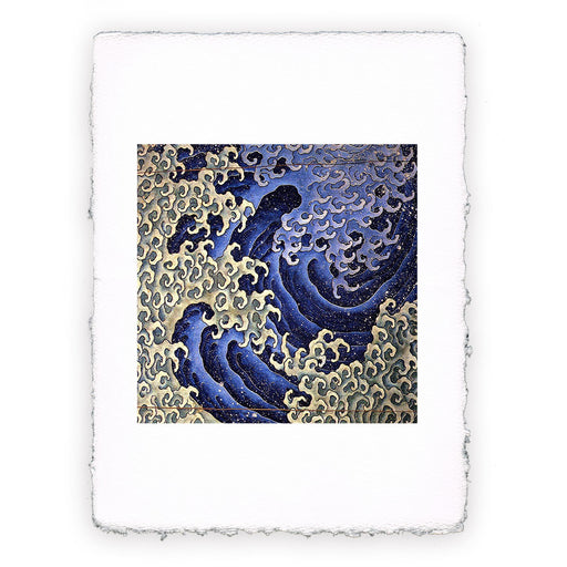Stampa Pitteikon di Katsushika Hokusai Onda maschile
