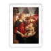 Stampa di Sandro Botticelli - Madonna col Bambino e con due angeli - 1469