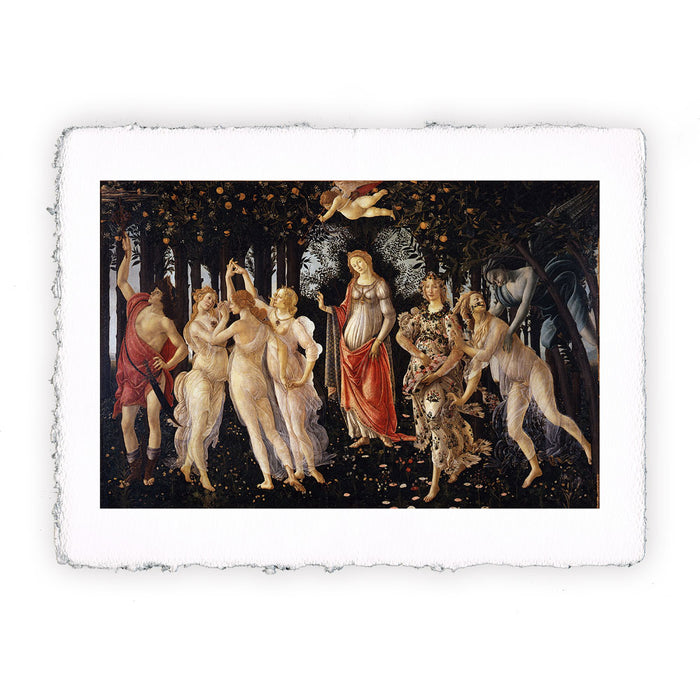 Stampa di Sandro Botticelli - La Primavera - 1478