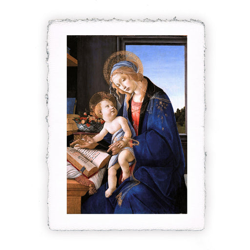 Stampa di Sandro Botticelli - Madonna del libro - 1479