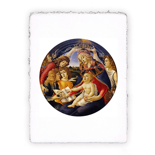 Stampa di Sandro Botticelli - Madonna del Magnificat - 1481