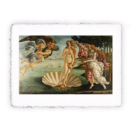 Stampa di Sandro Botticelli - La nascita di Venere - 1485