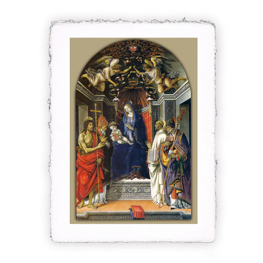 Stampa di Filippino Lippi - Pala degli Otto - 1485-1486