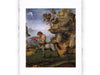 Stampa di Filippino Lippi - Centauro ferito - 1485-1490