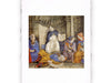 Stampa di Filippino Lippi - Cappella Carafa. San Tommaso in cattedra. Dettaglio - 1488-1493