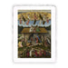 Stampa di Sandro Botticelli - La Natività mistica - 1500