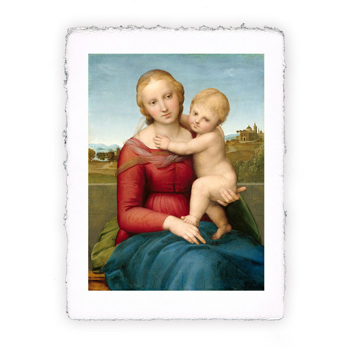 Stampa di Raffaello Piccola Madonna del 1504-1505