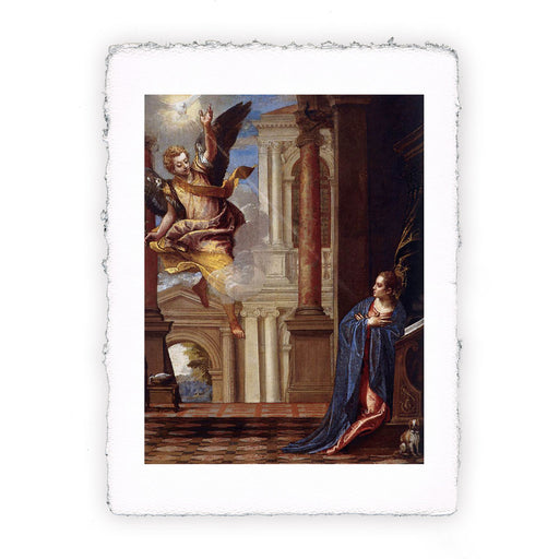 Stampa di Paolo Veronese - Annunciazione - 1560