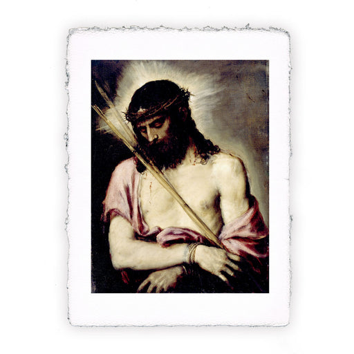 Stampa di Tiziano - Ecce homo - 1558-1560
