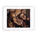 Stampa di Paolo Veronese - Sacra Famiglia con Santa Barbara e San Giovanni bambino - 1570