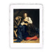 Stampa di Caravaggio - Santa Caterina d'Alessandria - 1597