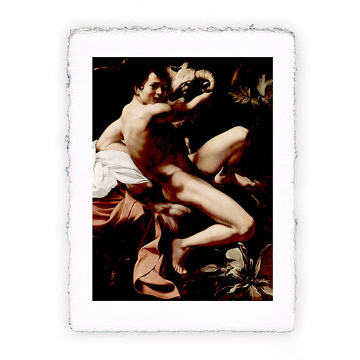Stampa di Caravaggio - San Giovanni Battista I - 1602
