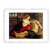 Stampa di Rubens - Carità romana - 1612