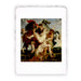 Stampa di Peter Paul Rubens - Il ratto delle figlie di Leucippo - 1618