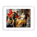 Stampa di Peter Paul Rubens - Marte e Rea Silvia - 1620