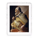 Stampa di Georges de La Tour - Il suonatore di ghironda cieco - 1620-1630