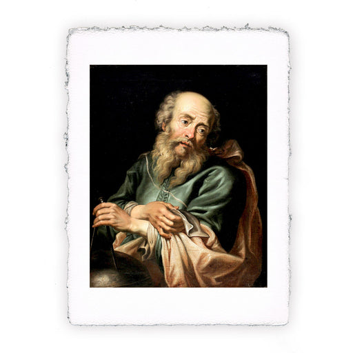 Stampa di Peter Paul Rubens - Galileo Galilei - 1630