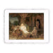 Stampa di Rembrandt - Abramo al servizio degli angeli - 1646