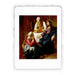 Stampa di Jan Vermeer - Cristo nella casa di Marta e Maria - 1656